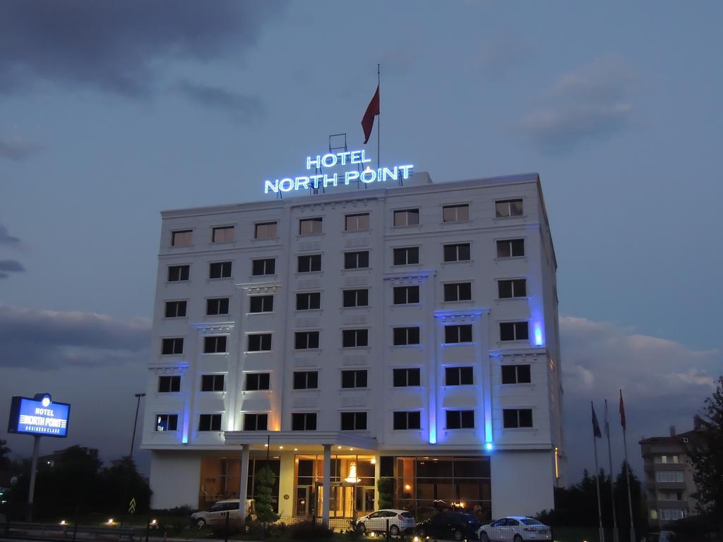 North Point Hotel Denizli  Exterior foto