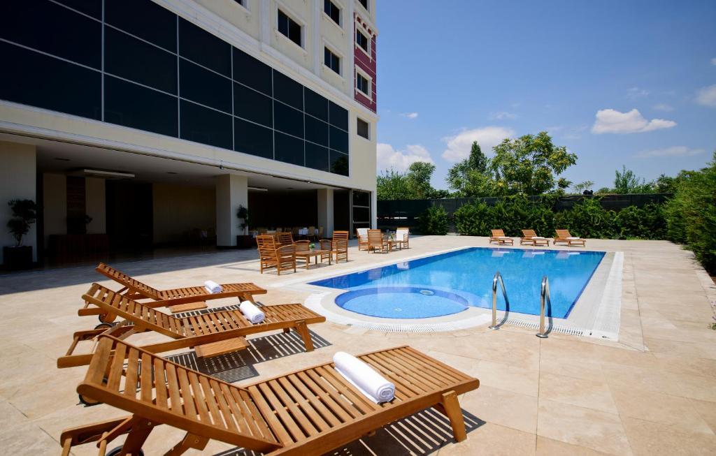 North Point Hotel Denizli  Exterior foto