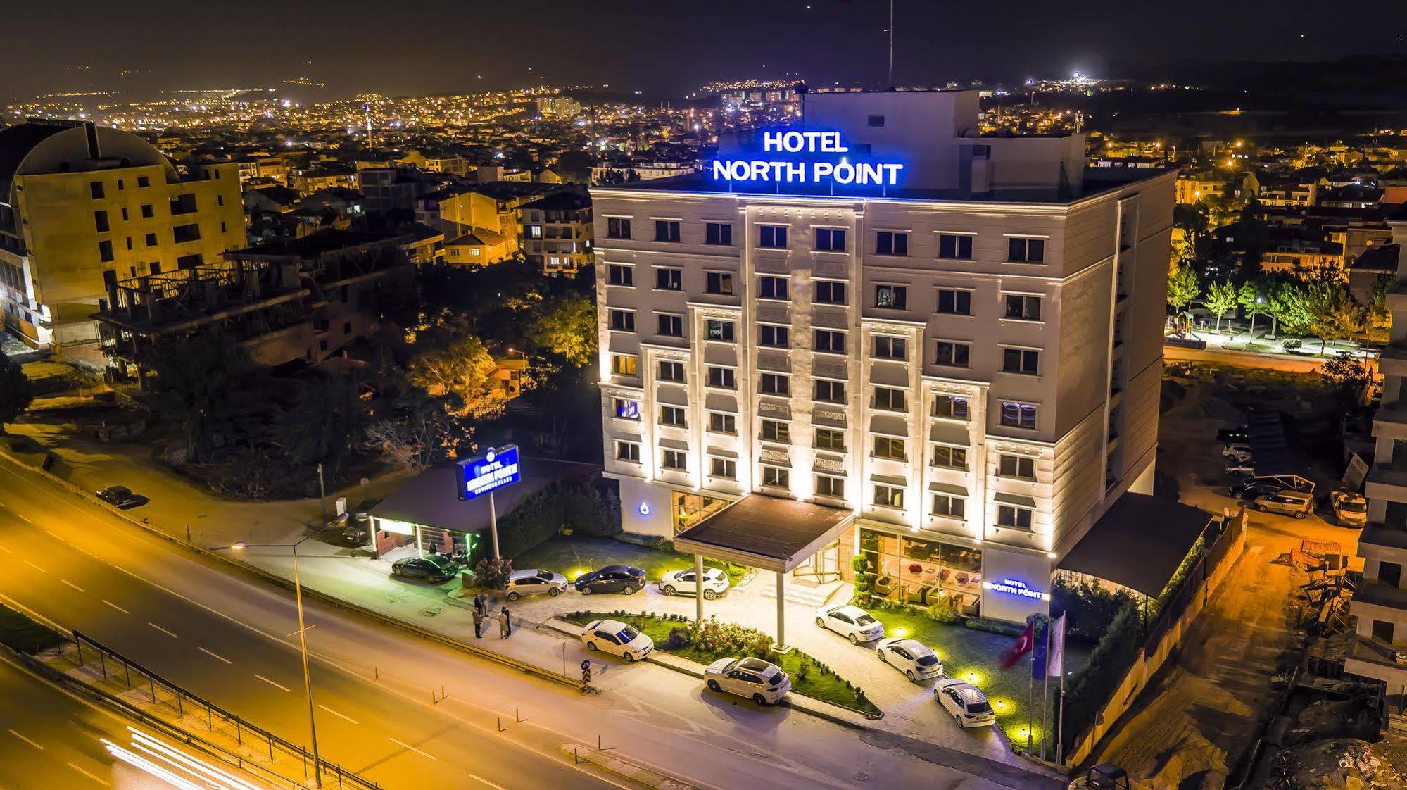 North Point Hotel Denizli  Exterior foto